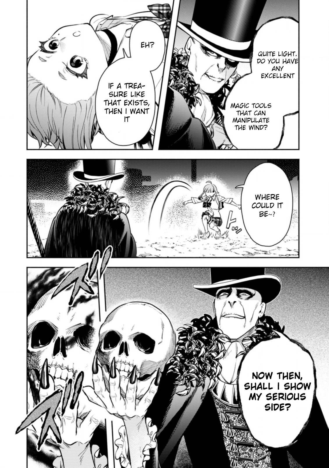 Maou-Sama, Retry! R Chapter 20 - Page 24 in English