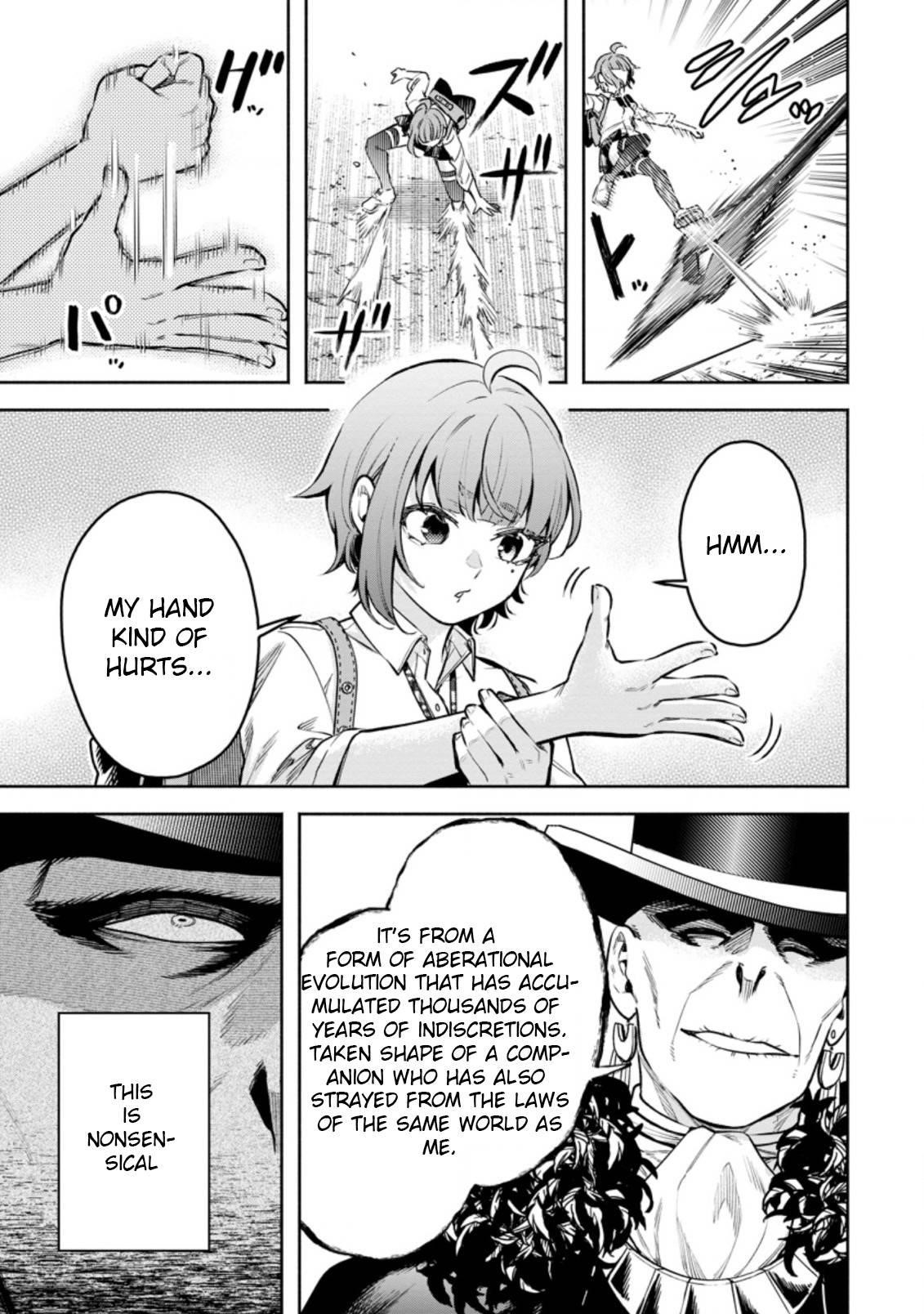 Maou-Sama, Retry! R Chapter 20 - Page 27 in English