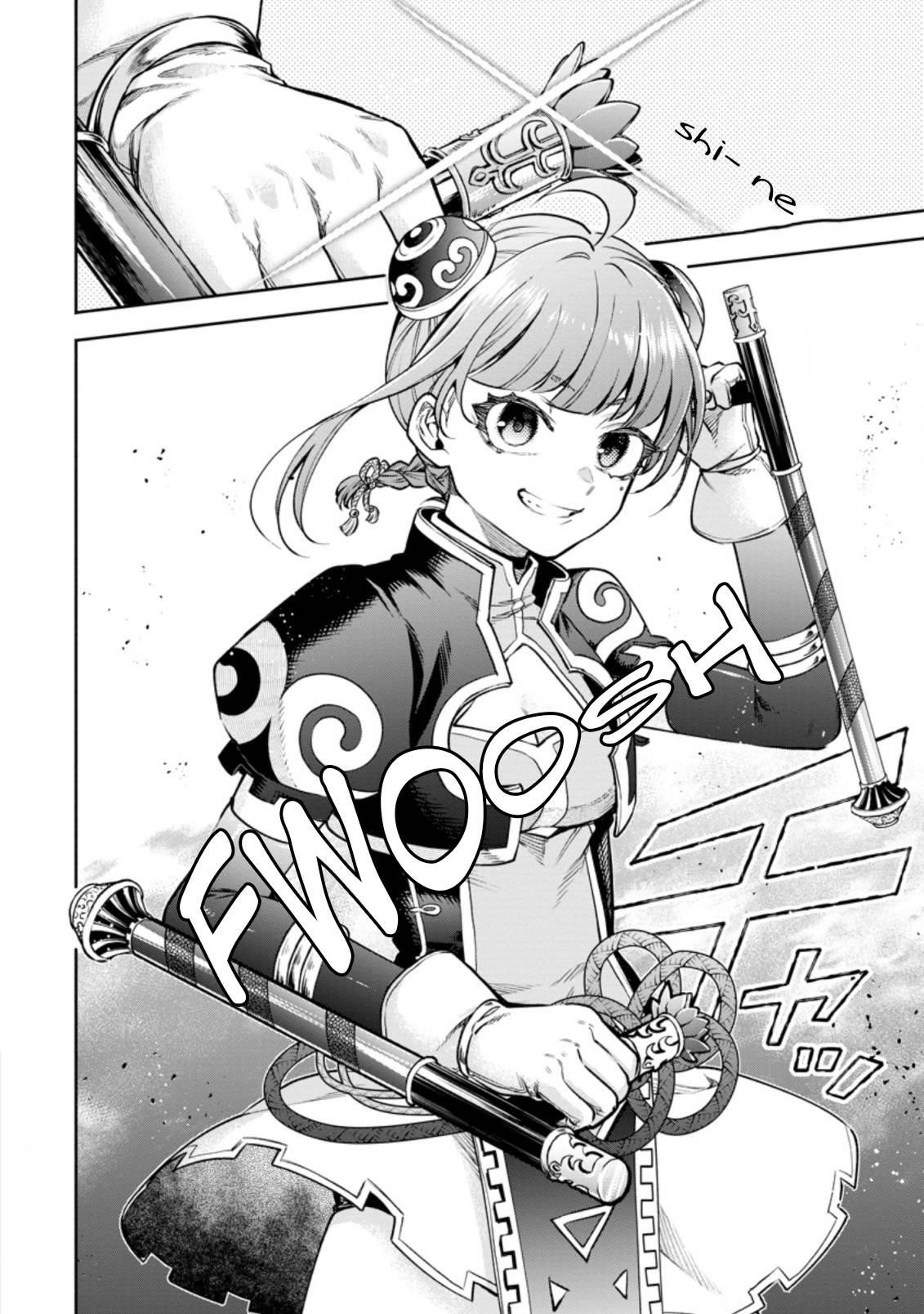 Maou-Sama, Retry! R Chapter 20 - Page 30 in English