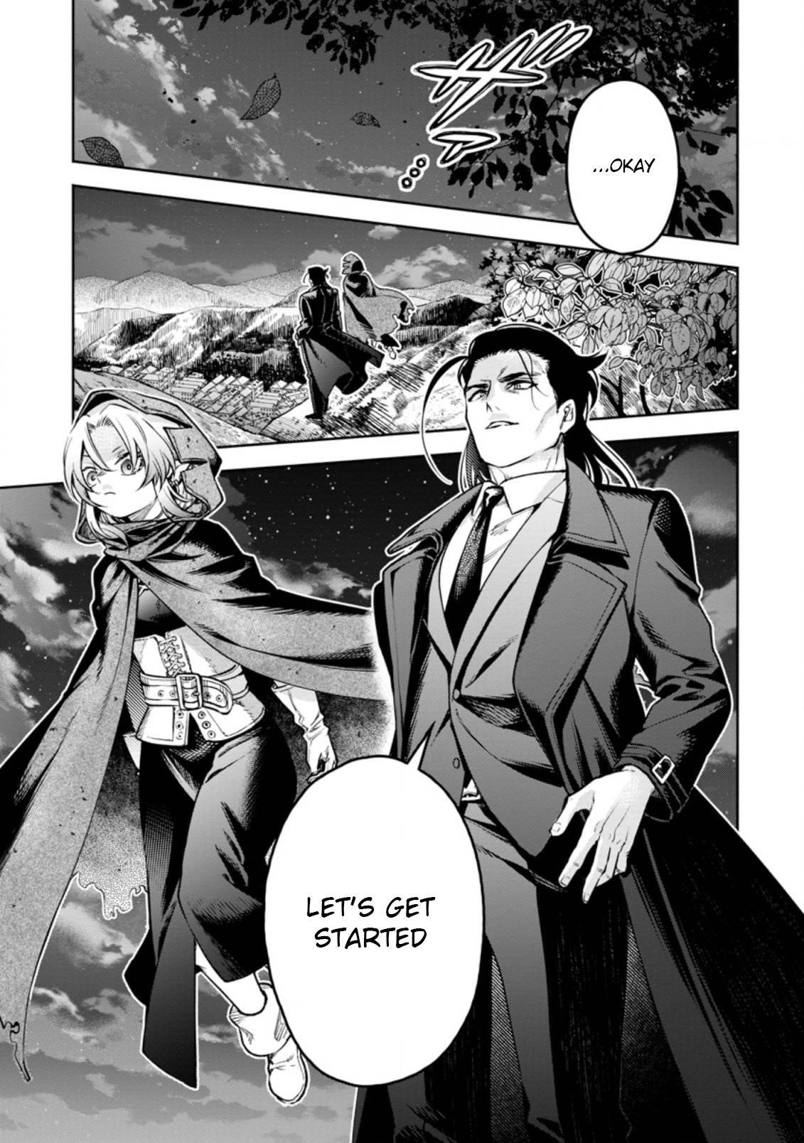 Maou-Sama, Retry! R Chapter 20 - Page 31 in English