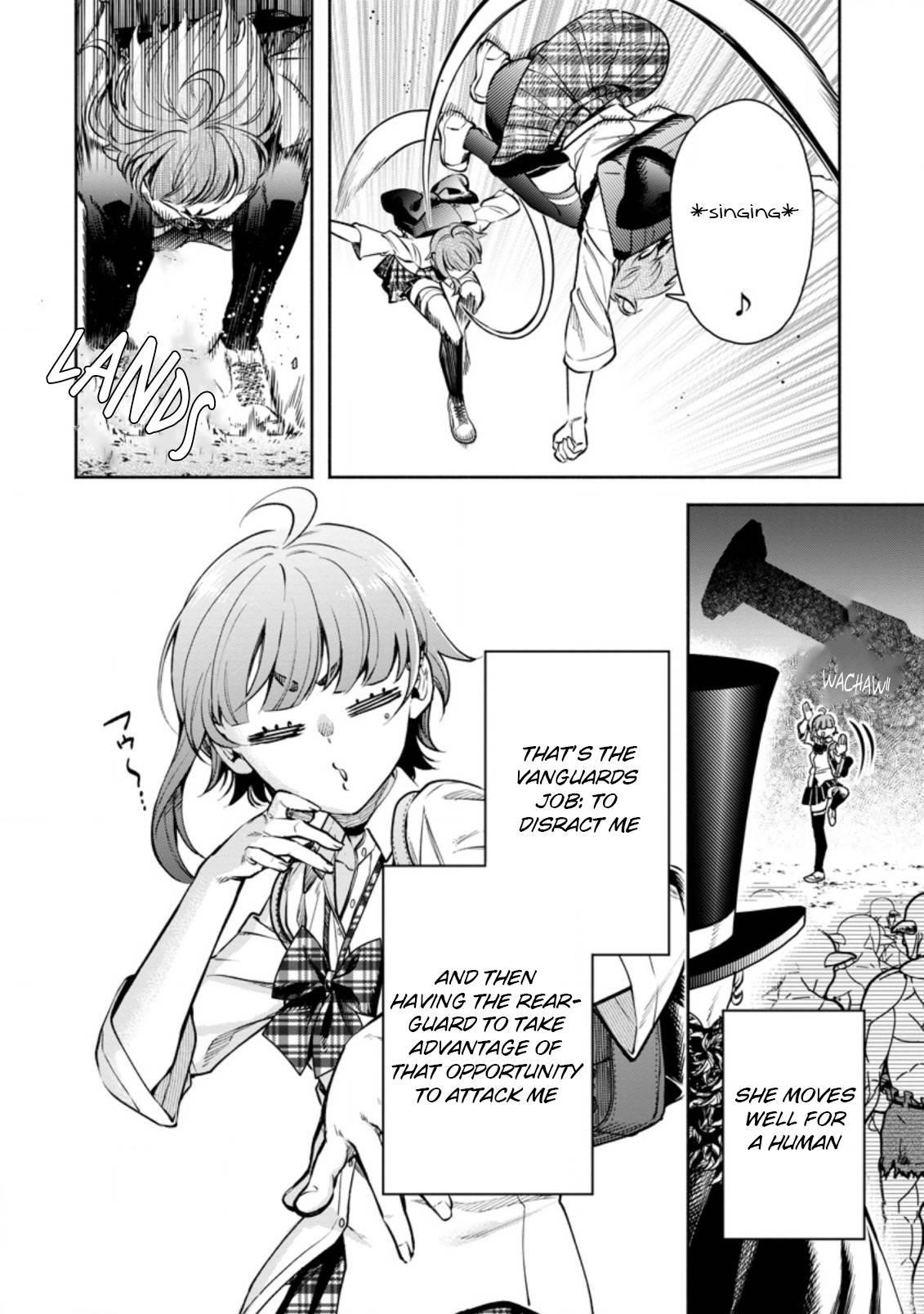 Maou-Sama, Retry! R Chapter 20 - Page 6 in English