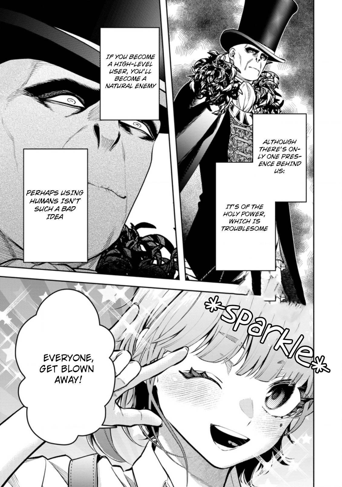 Maou-Sama, Retry! R Chapter 20 - Page 7 in English