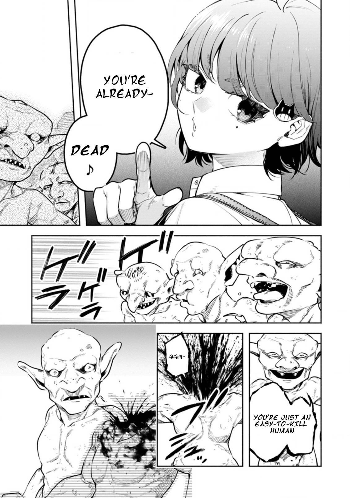 Maou-Sama, Retry! R Chapter 20 - Page 9 in English