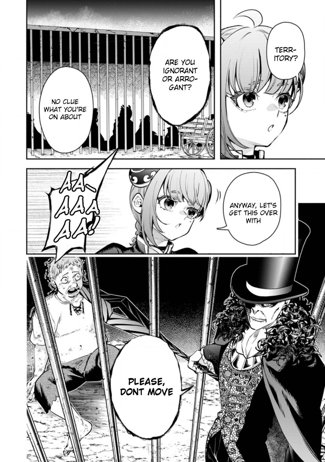 Maou-Sama, Retry! R Chapter 21 - Page 12 in English