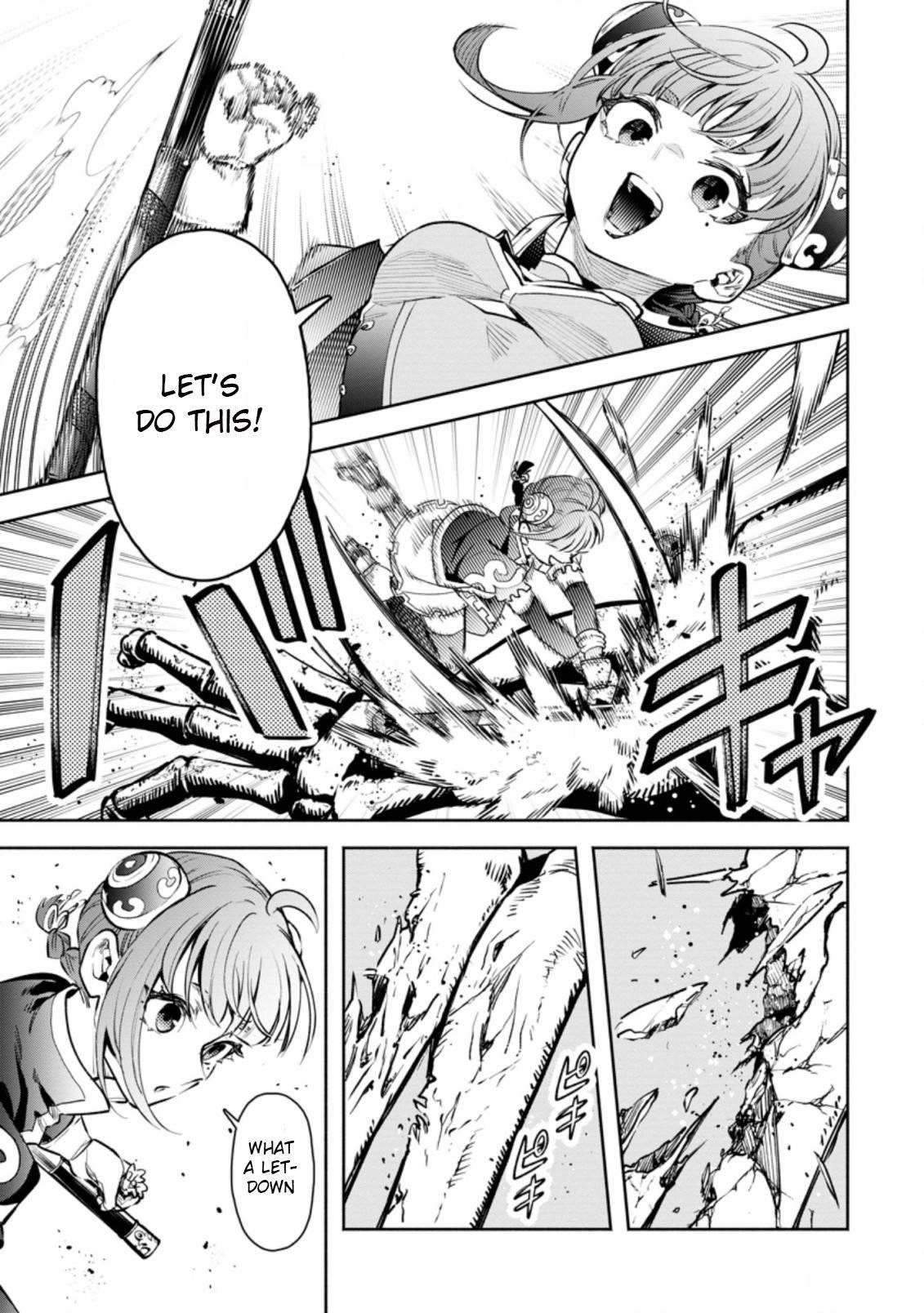 Maou-Sama, Retry! R Chapter 21 - Page 19 in English