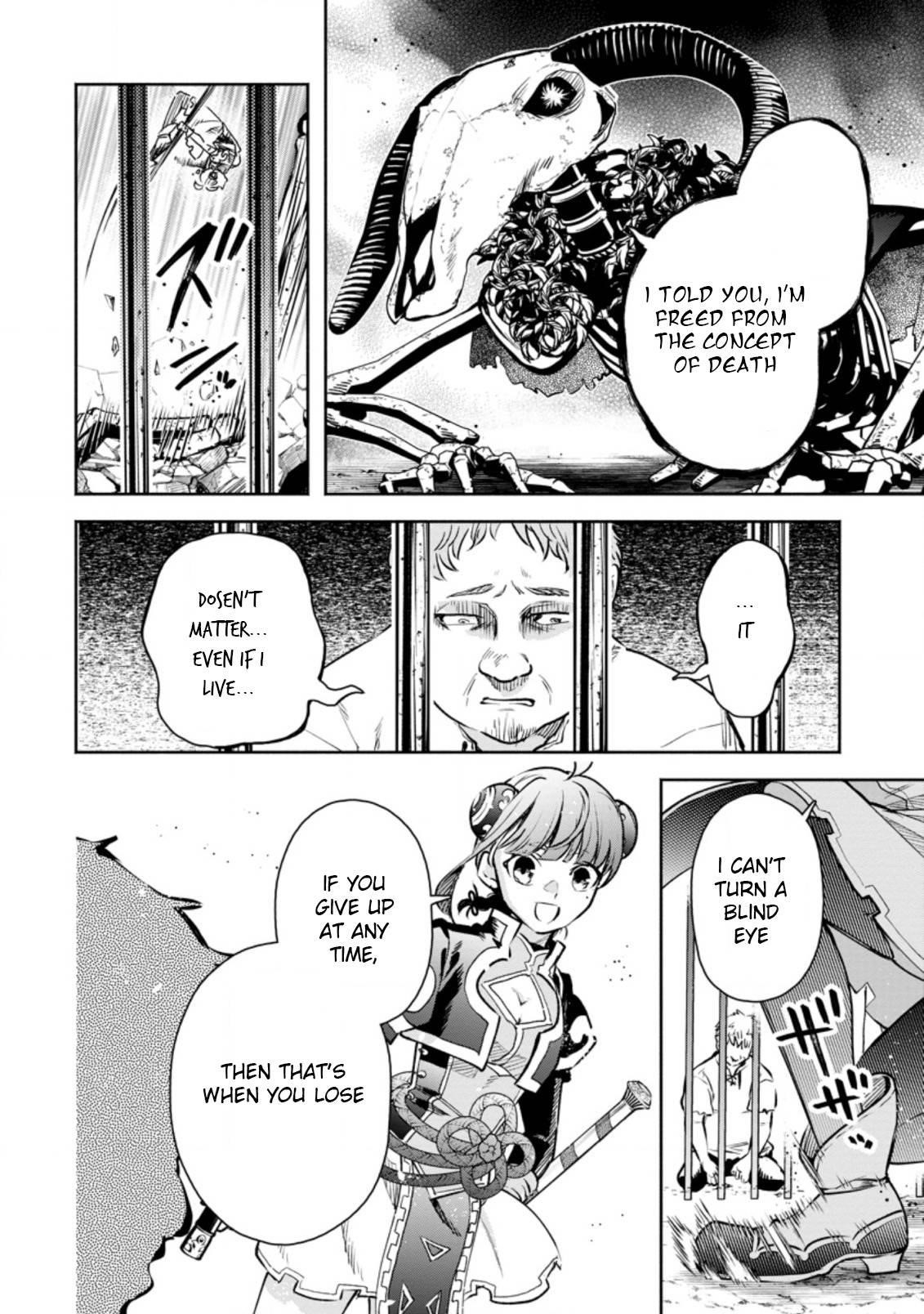 Maou-Sama, Retry! R Chapter 21 - Page 20 in English
