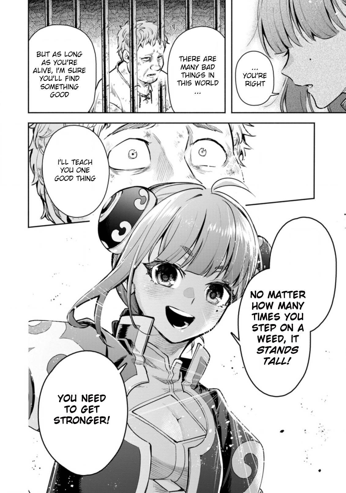 Maou-Sama, Retry! R Chapter 21 - Page 22 in English