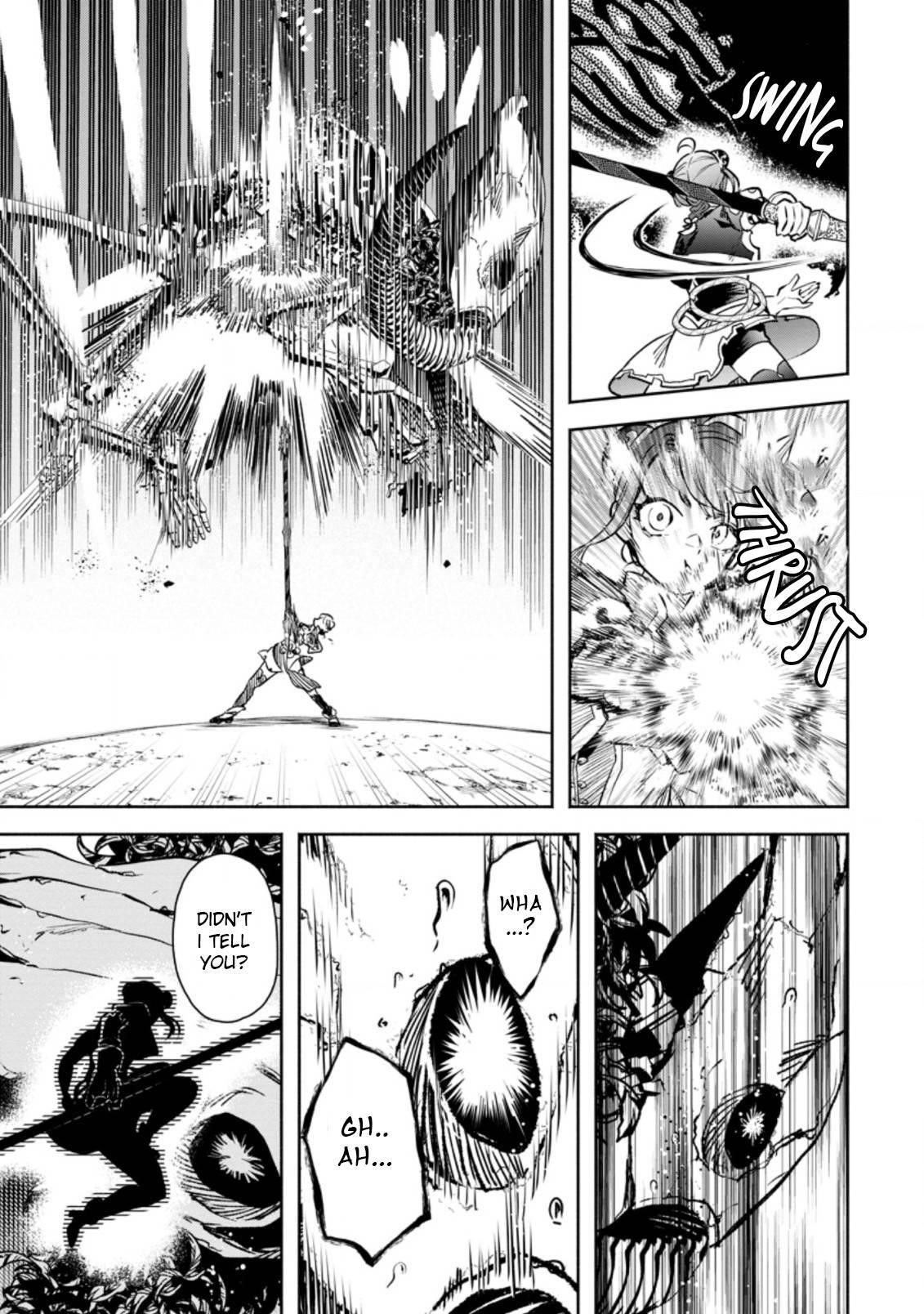 Maou-Sama, Retry! R Chapter 21 - Page 25 in English