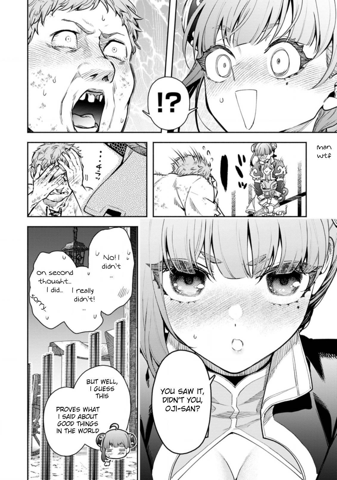 Maou-Sama, Retry! R Chapter 21 - Page 30 in English
