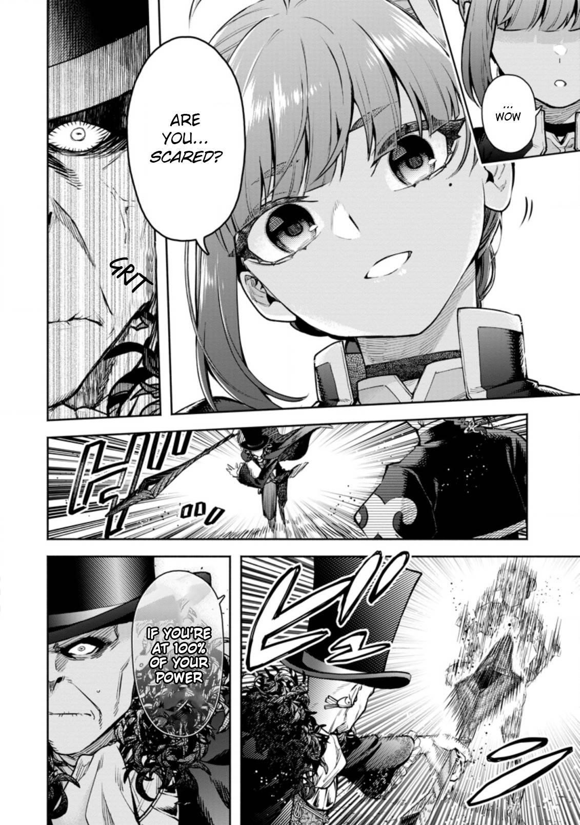 Maou-Sama, Retry! R Chapter 21 - Page 6 in English