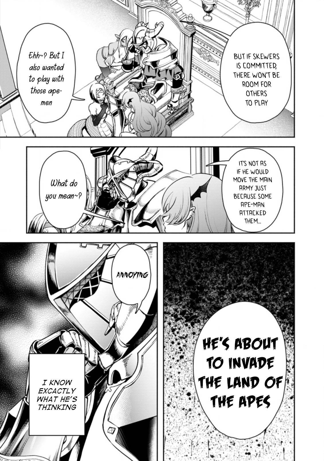 Maou-Sama, Retry! R Chapter 22.1 - Page 3 in English