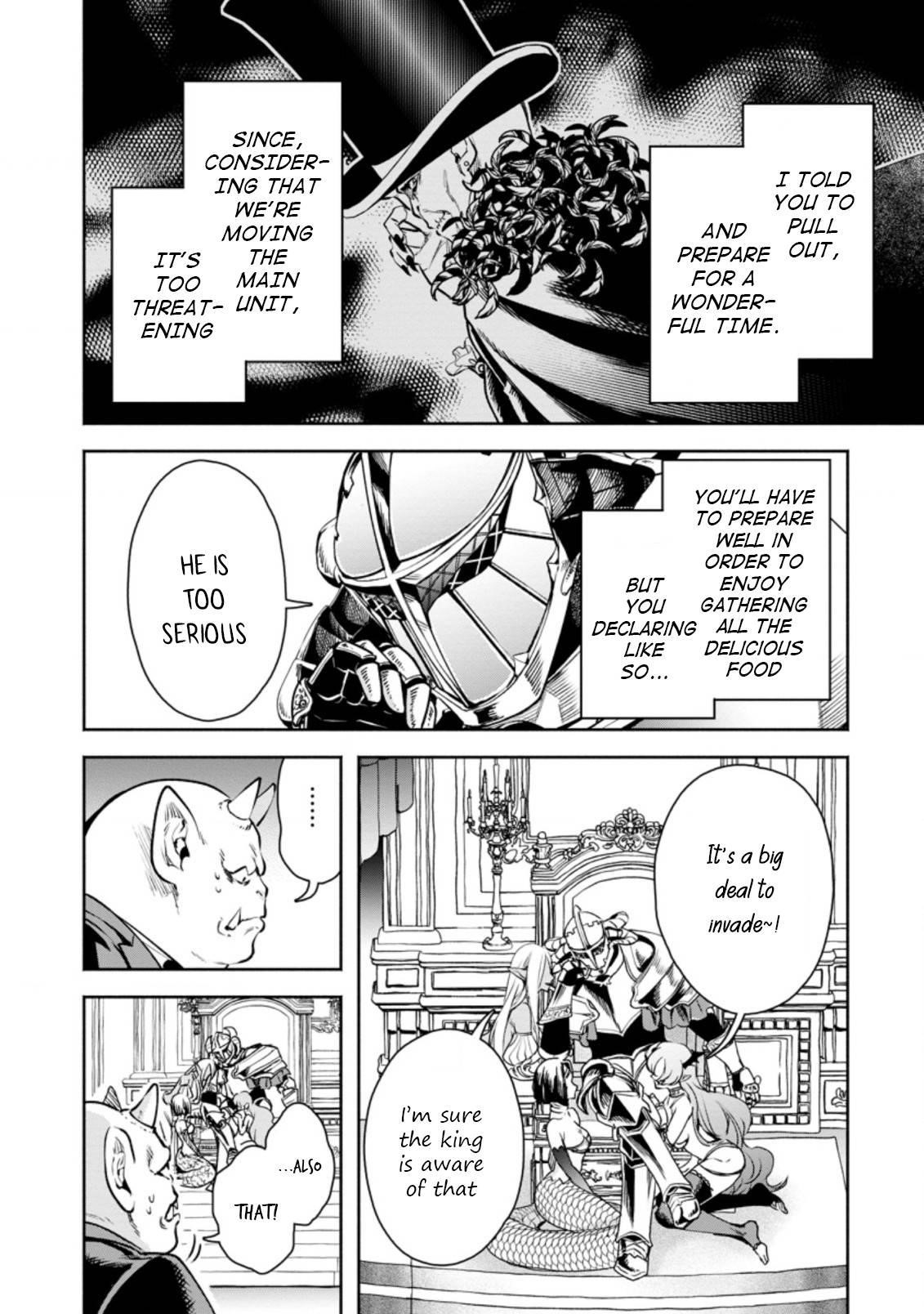 Maou-Sama, Retry! R Chapter 22.1 - Page 4 in English