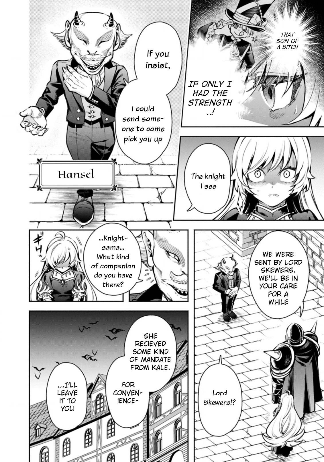 Maou-Sama, Retry! R Chapter 22.1 - Page 8 in English