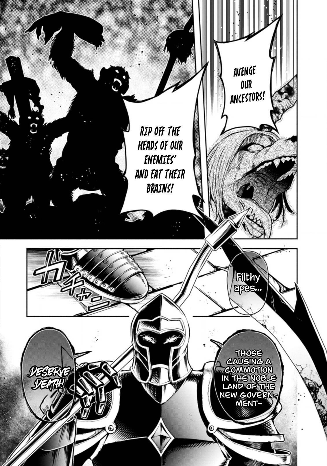 Maou-Sama, Retry! R Chapter 22.2 - Page 4 in English