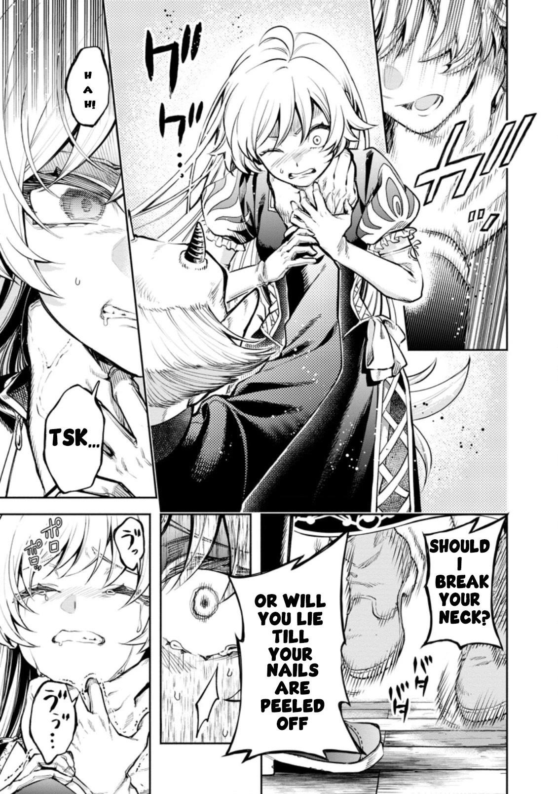 Maou-Sama, Retry! R Chapter 22.3 - Page 4 in English