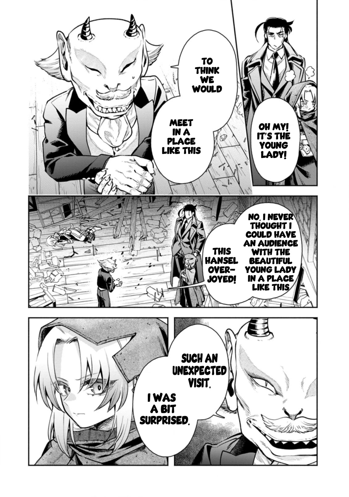 Maou-Sama, Retry! R Chapter 23.1 - Page 4 in English