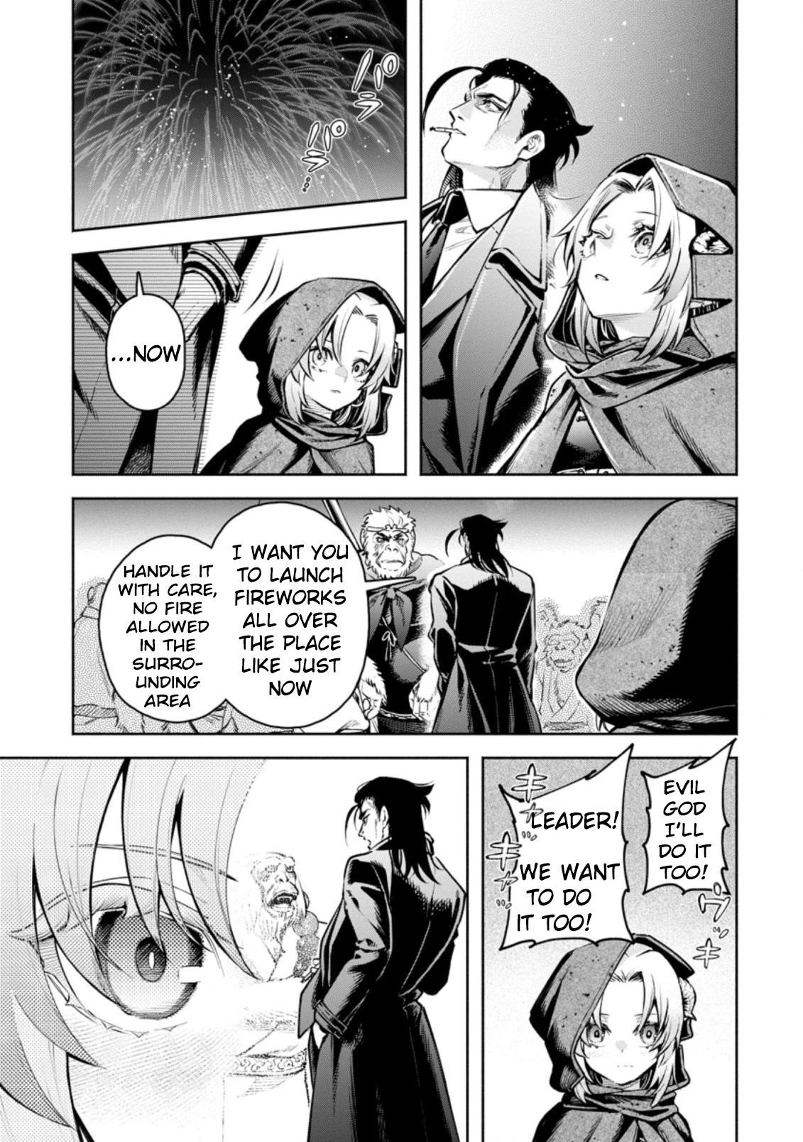 Maou-Sama, Retry! R Chapter 23.3 - Page 10 in English