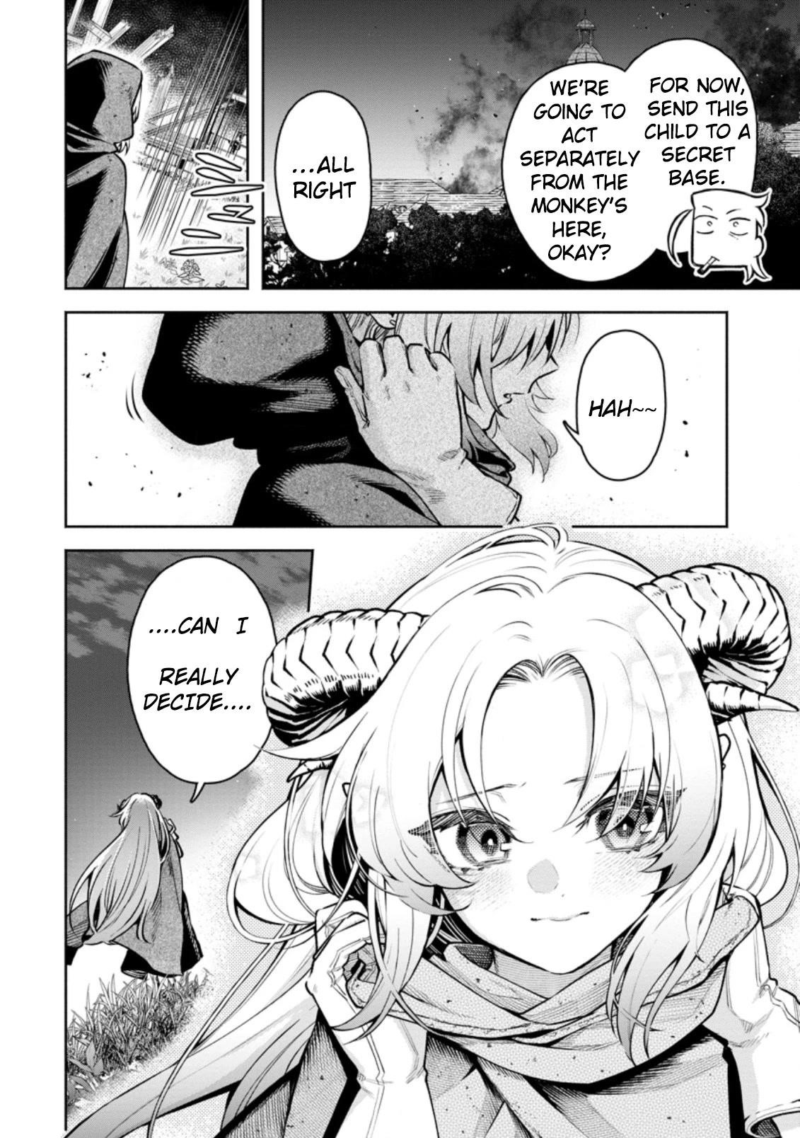 Maou-Sama, Retry! R Chapter 23.3 - Page 11 in English
