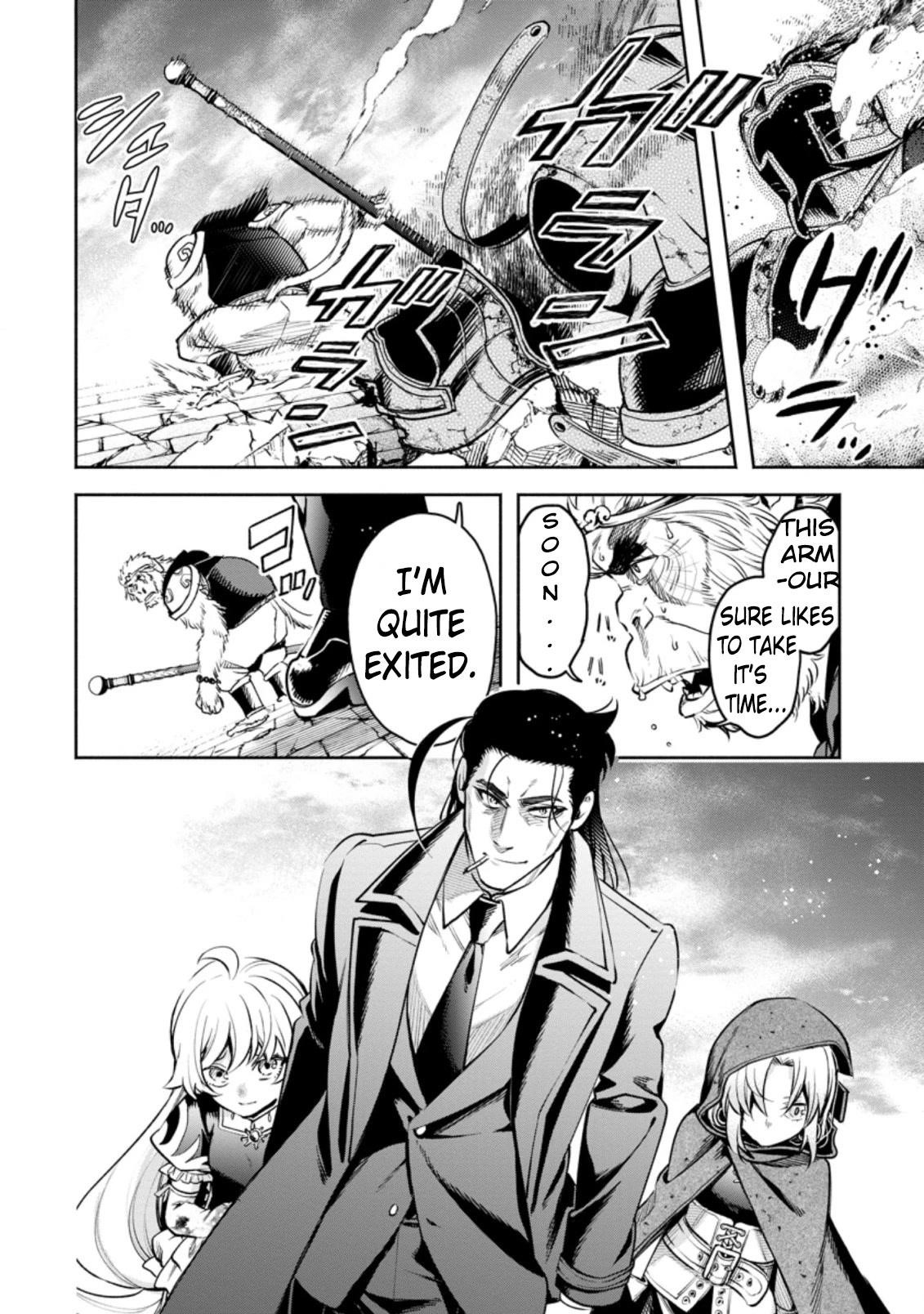 Maou-Sama, Retry! R Chapter 23.3 - Page 5 in English