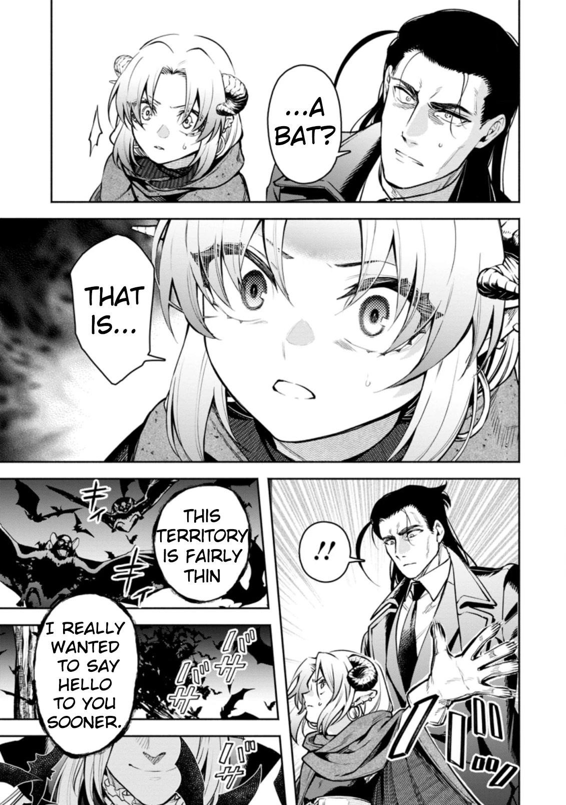 Maou-Sama, Retry! R Chapter 24.1 - Page 3 in English