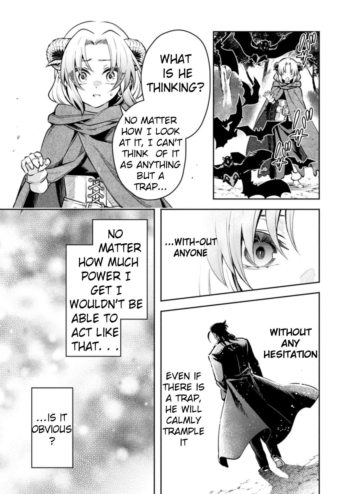 Maou-Sama, Retry! R Chapter 24.1 - Page 9 in English
