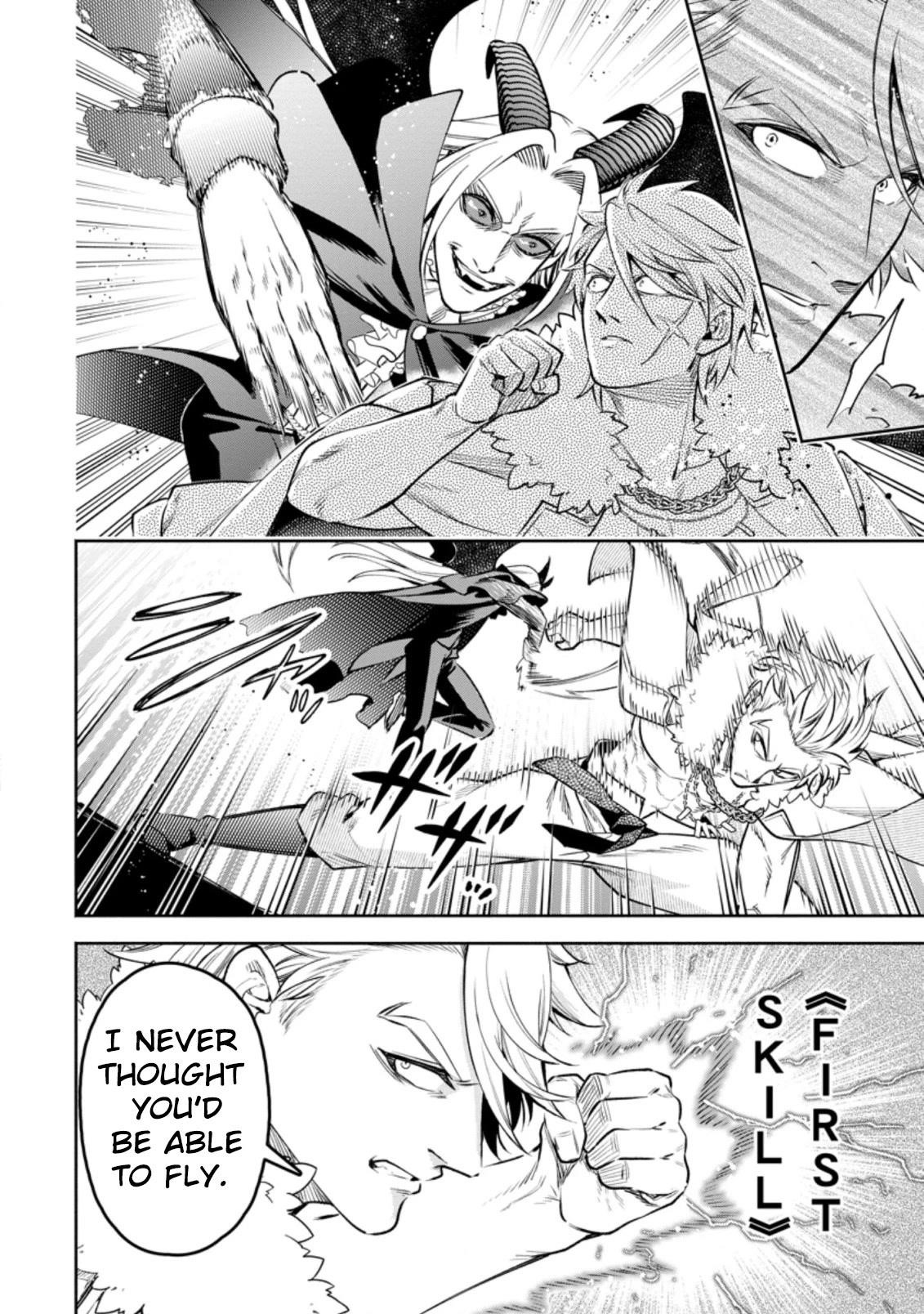 Maou-Sama, Retry! R Chapter 25.1 - Page 10 in English