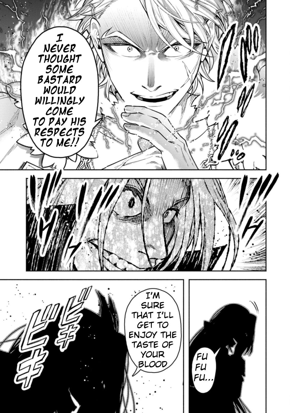 Maou-Sama, Retry! R Chapter 25.1 - Page 7 in English