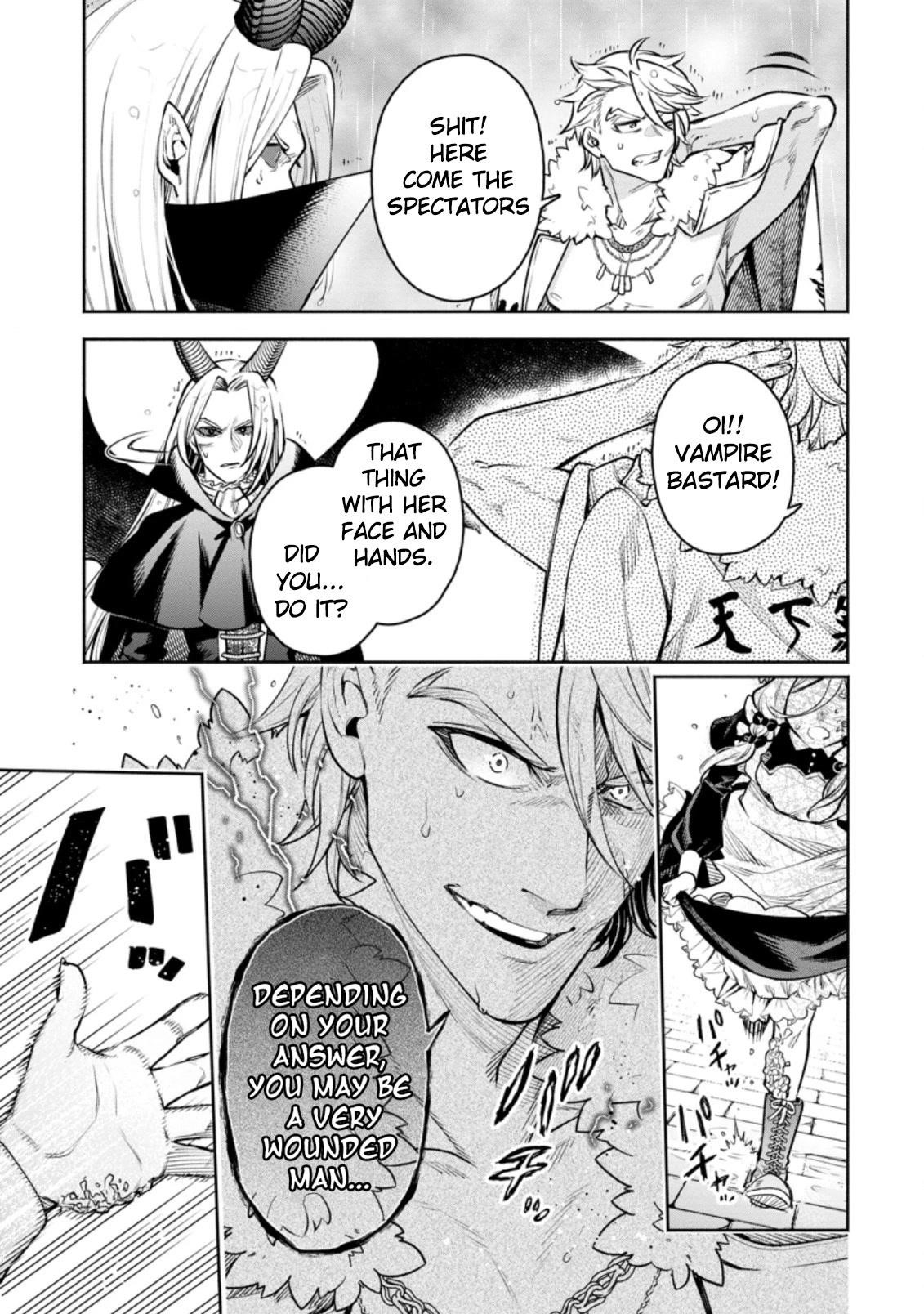 Maou-Sama, Retry! R Chapter 25.2 - Page 10 in English