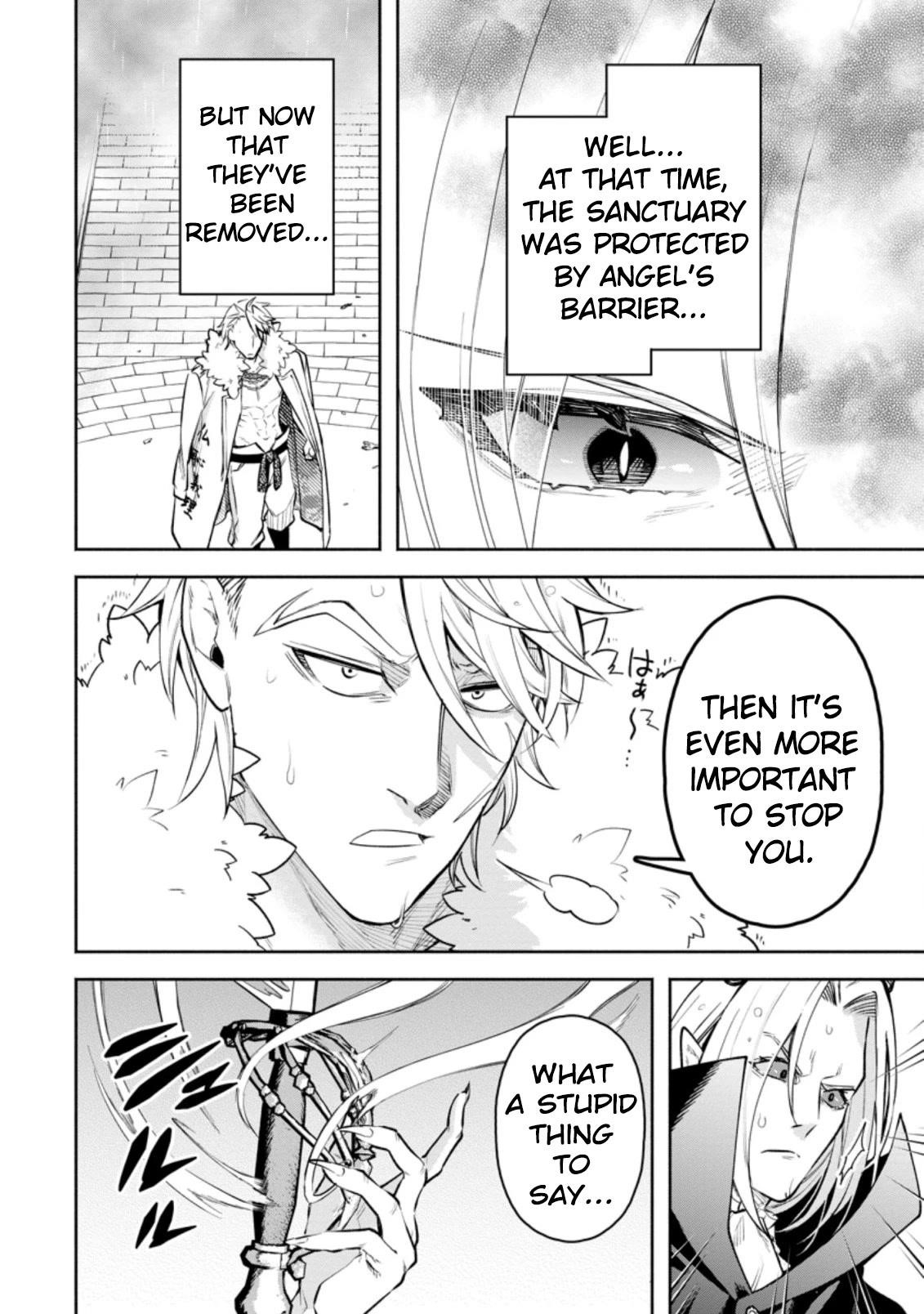 Maou-Sama, Retry! R Chapter 25.2 - Page 3 in English