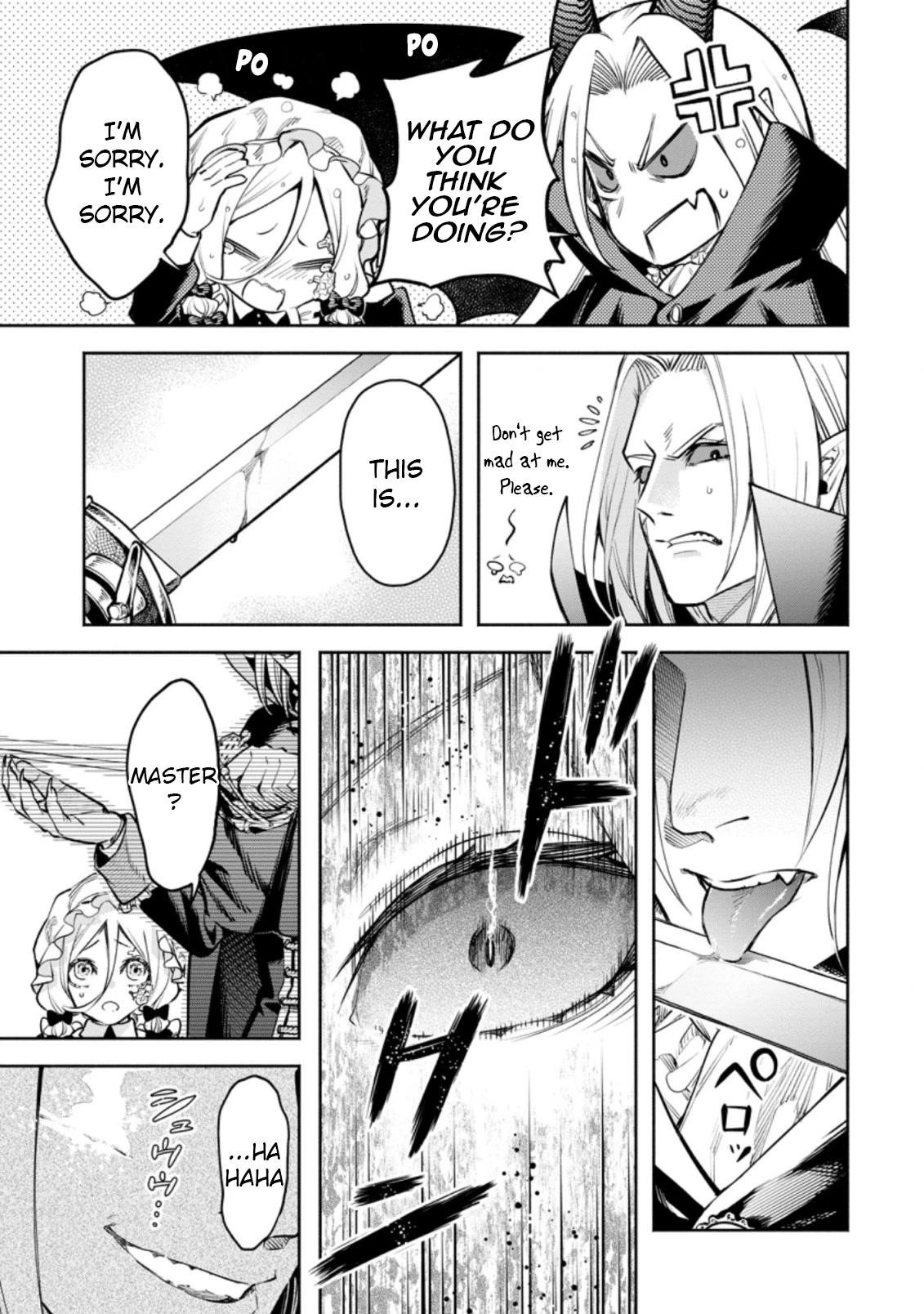 Maou-Sama, Retry! R Chapter 25.3 - Page 4 in English