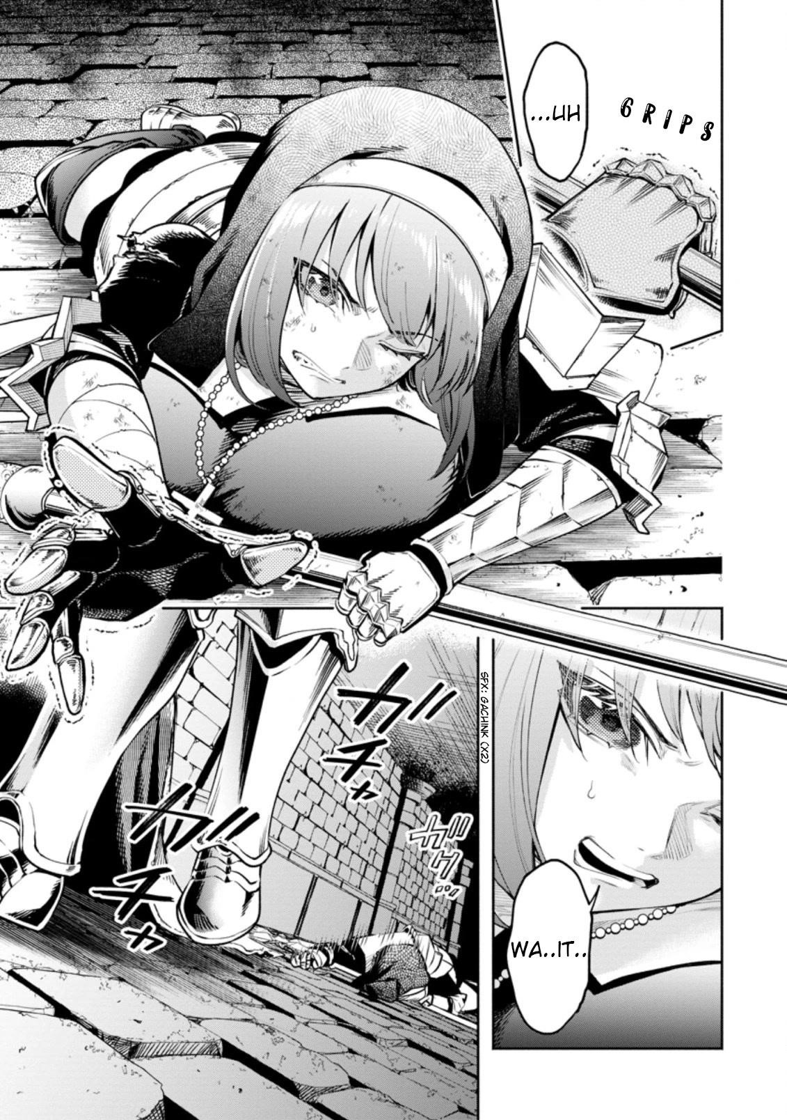 Maou-Sama, Retry! R Chapter 25.3 - Page 8 in English