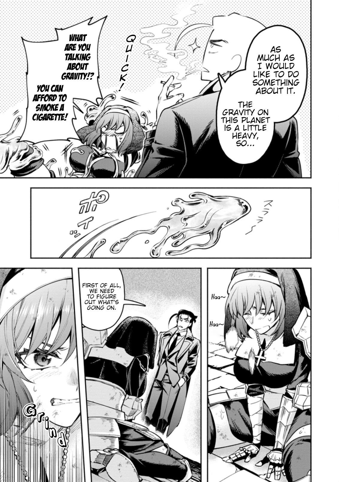 Maou-Sama, Retry! R Chapter 26.2 - Page 12 in English