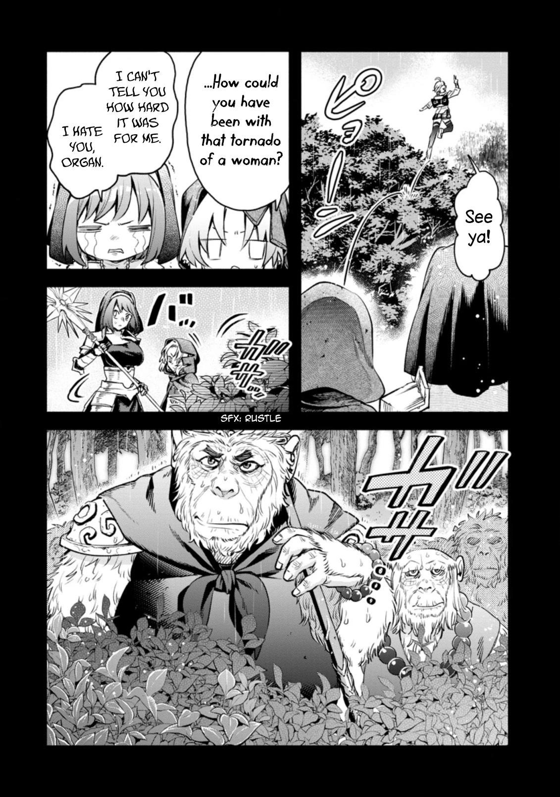 Maou-Sama, Retry! R Chapter 27.1 - Page 10 in English