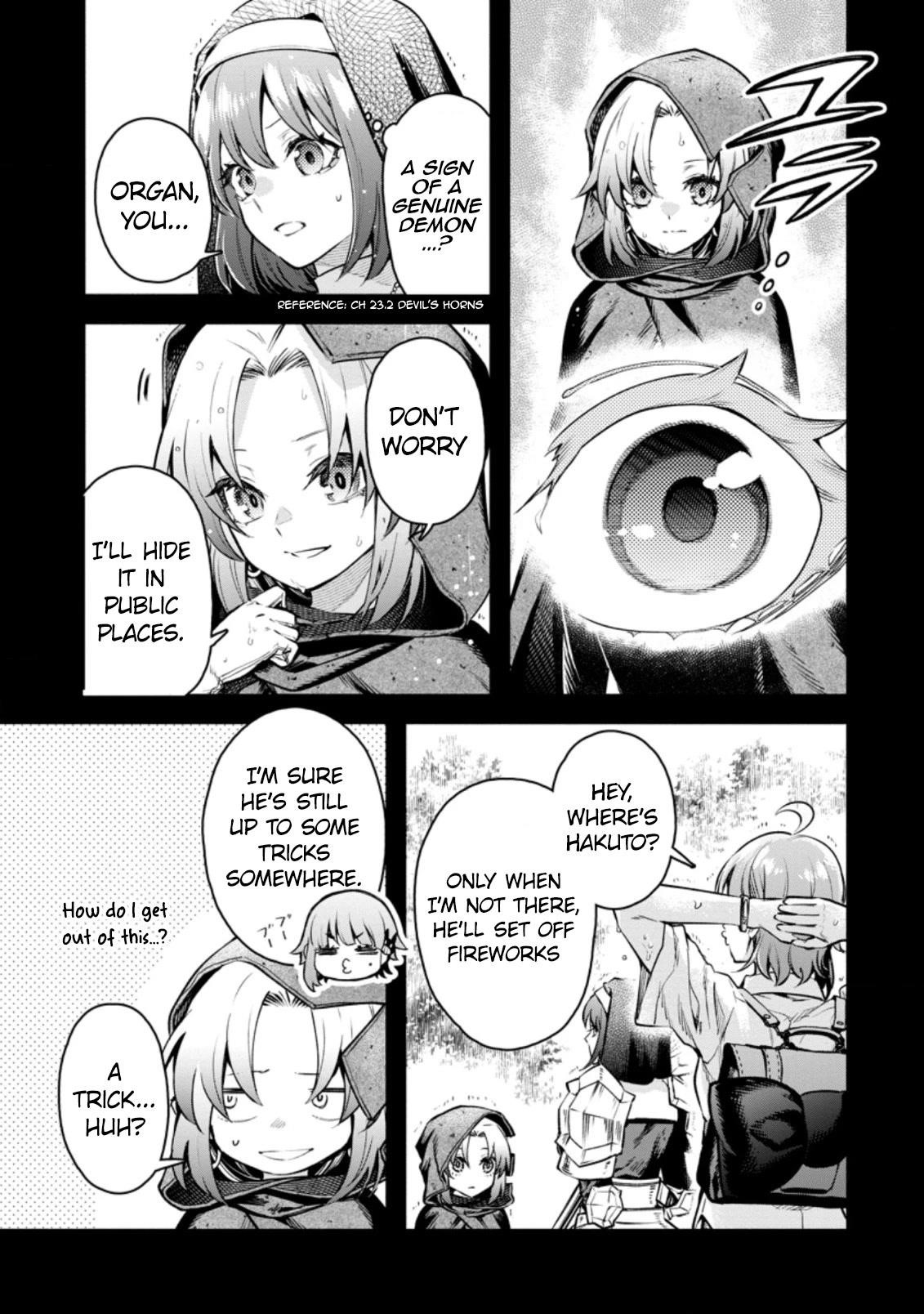 Maou-Sama, Retry! R Chapter 27.1 - Page 7 in English