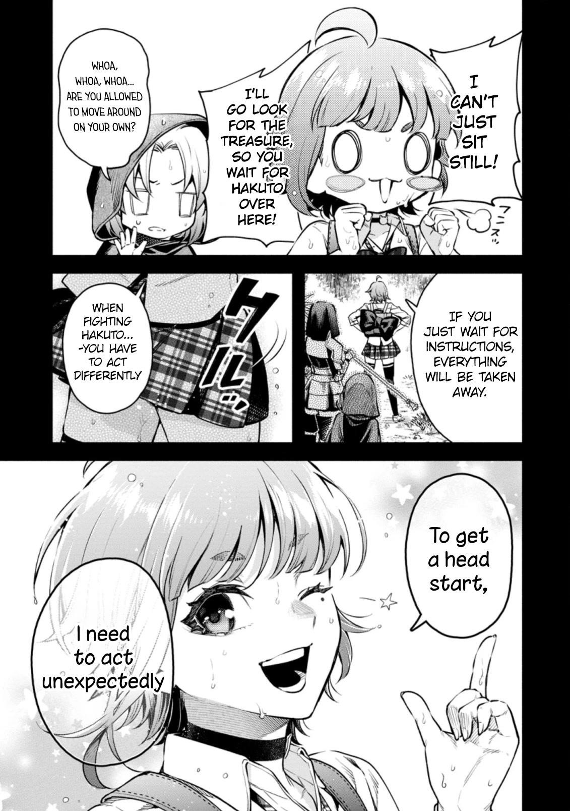Maou-Sama, Retry! R Chapter 27.1 - Page 9 in English