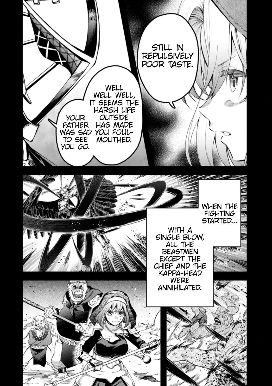 Maou-Sama, Retry! R Chapter 27.2 - Page 10 in English