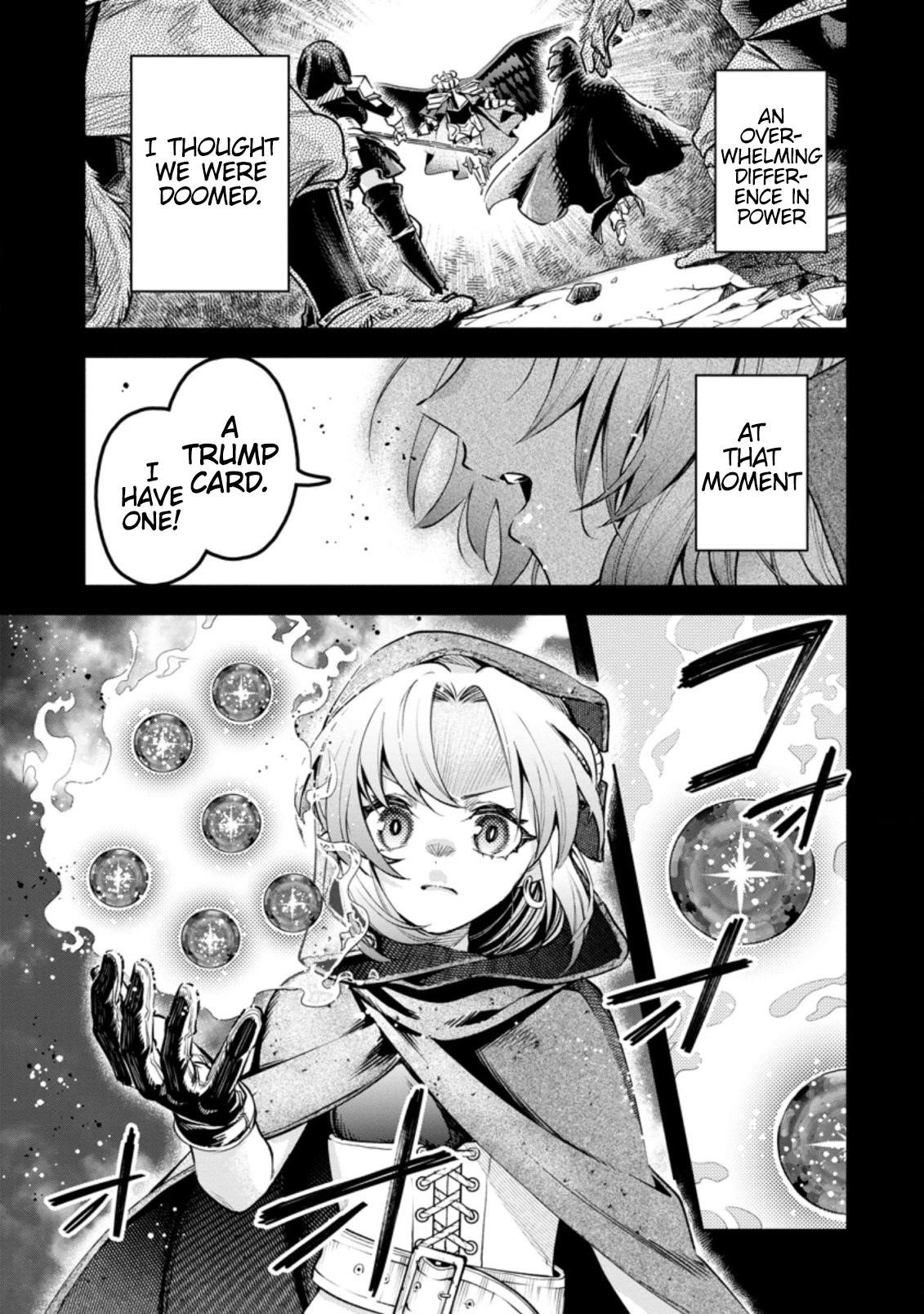 Maou-Sama, Retry! R Chapter 27.2 - Page 11 in English