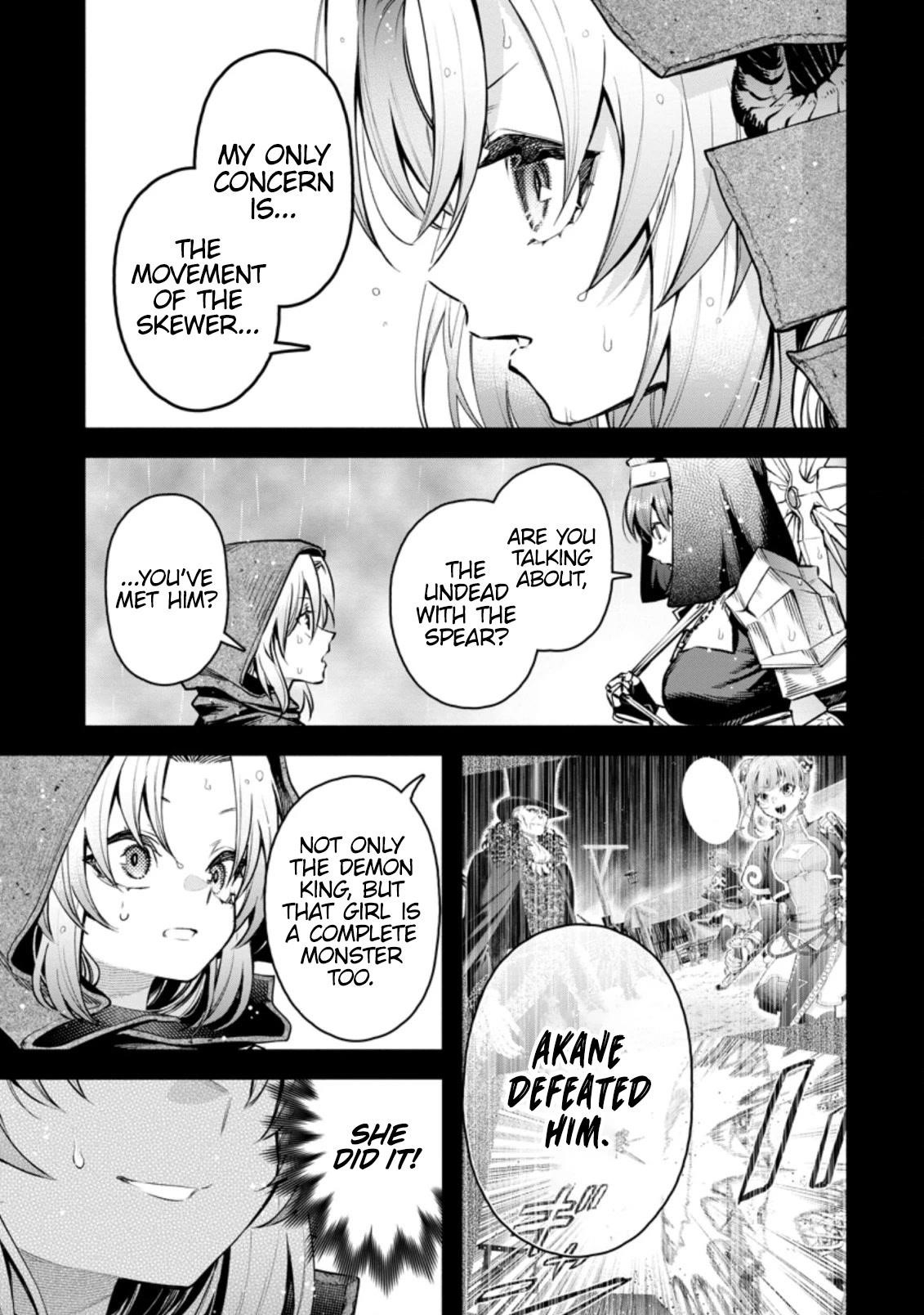Maou-Sama, Retry! R Chapter 27.2 - Page 3 in English