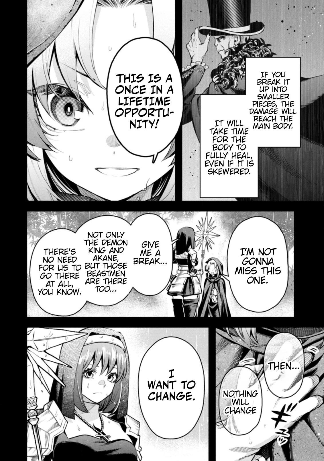 Maou-Sama, Retry! R Chapter 27.2 - Page 4 in English
