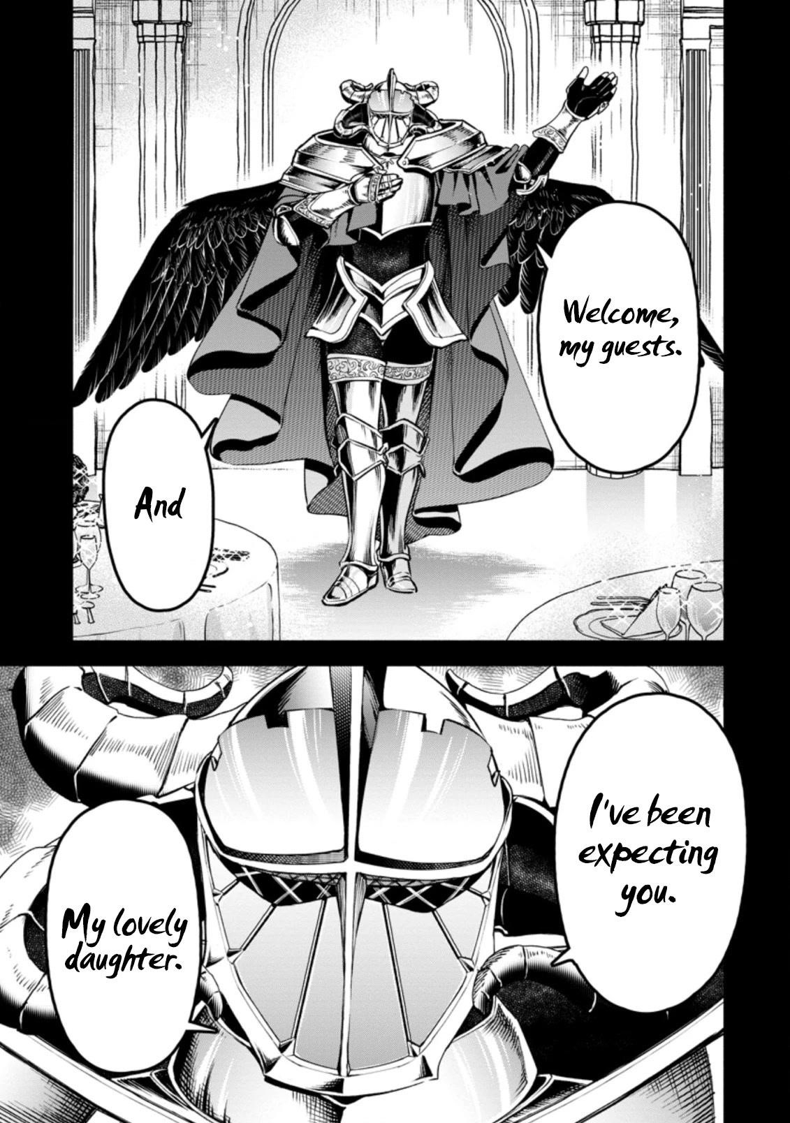 Maou-Sama, Retry! R Chapter 27.2 - Page 9 in English