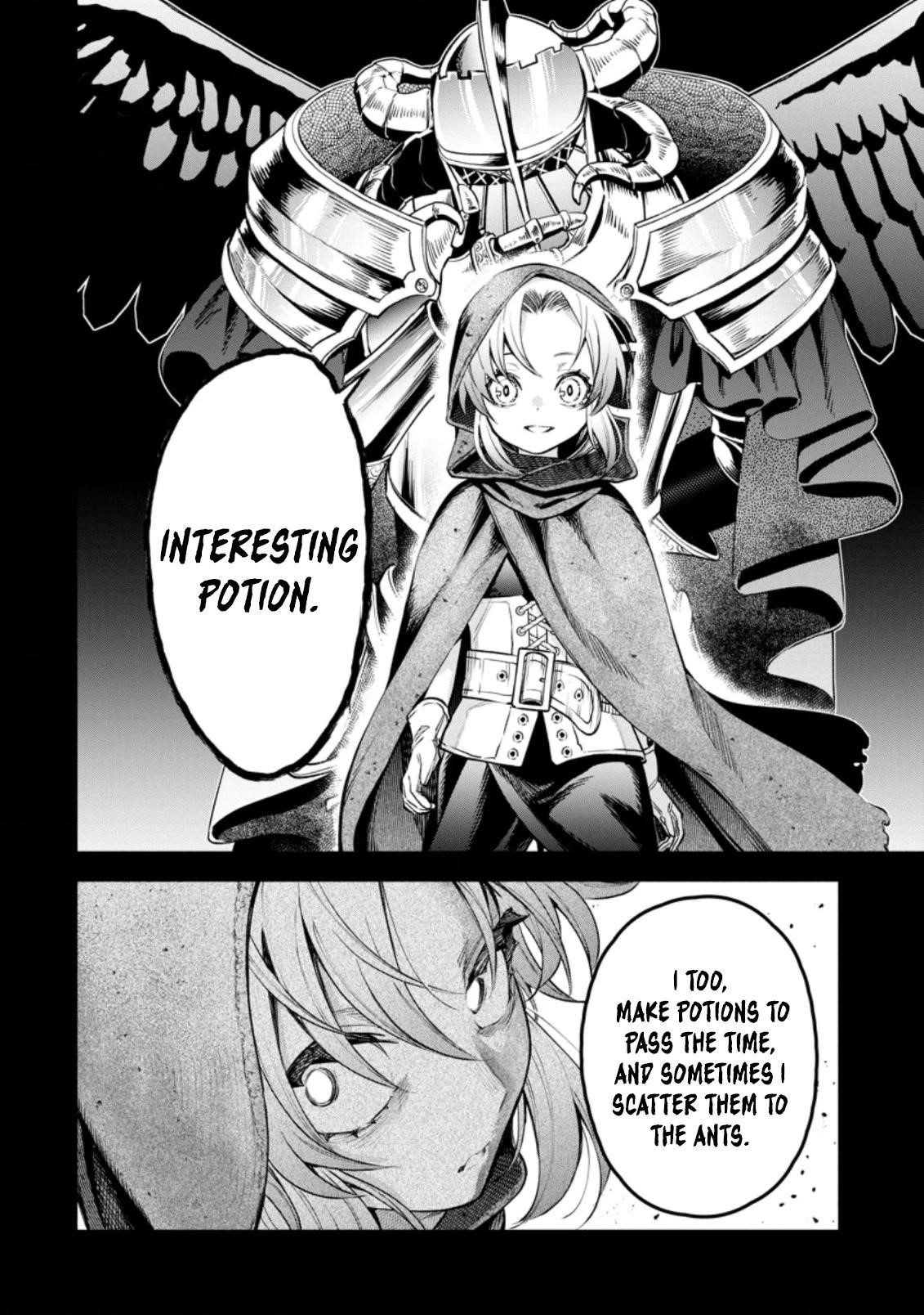 Maou-Sama, Retry! R Chapter 27.3 - Page 4 in English