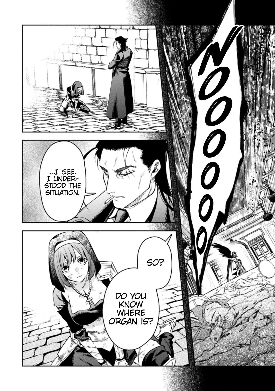 Maou-Sama, Retry! R Chapter 27.3 - Page 8 in English