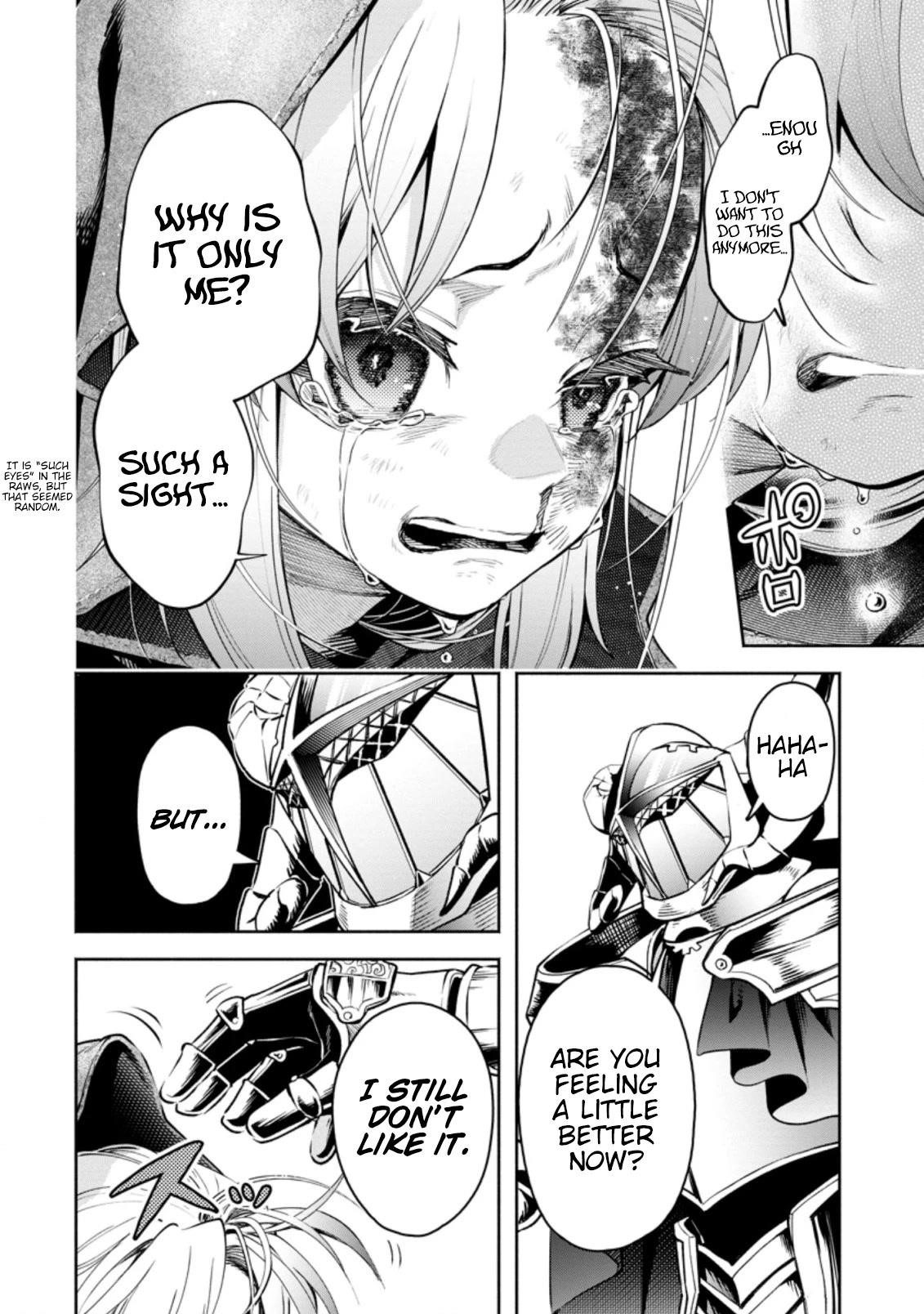 Maou-Sama, Retry! R Chapter 28 - Page 10 in English