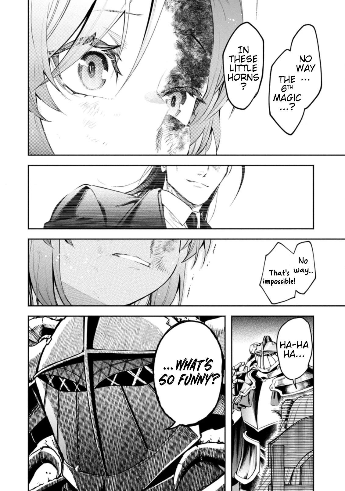 Maou-Sama, Retry! R Chapter 28 - Page 14 in English