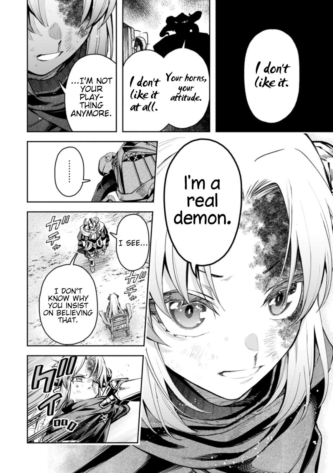 Maou-Sama, Retry! R Chapter 28 - Page 16 in English
