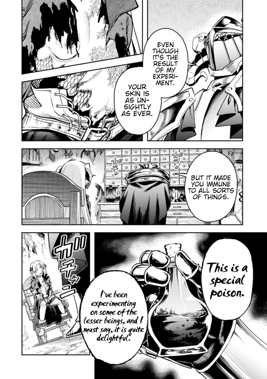 Maou-Sama, Retry! R Chapter 28 - Page 18 in English