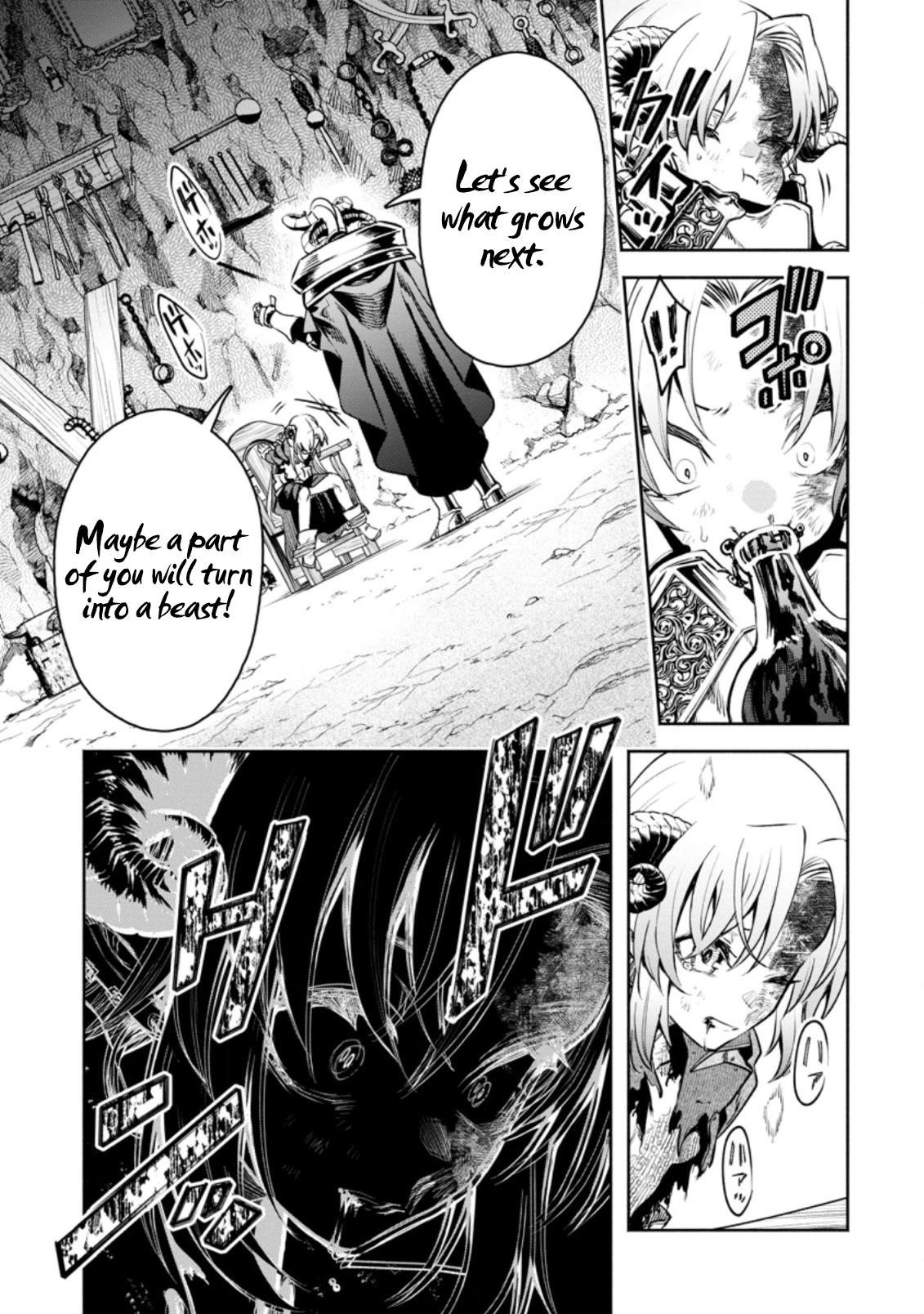 Maou-Sama, Retry! R Chapter 28 - Page 19 in English