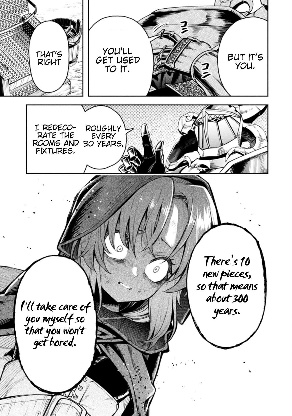 Maou-Sama, Retry! R Chapter 28 - Page 7 in English