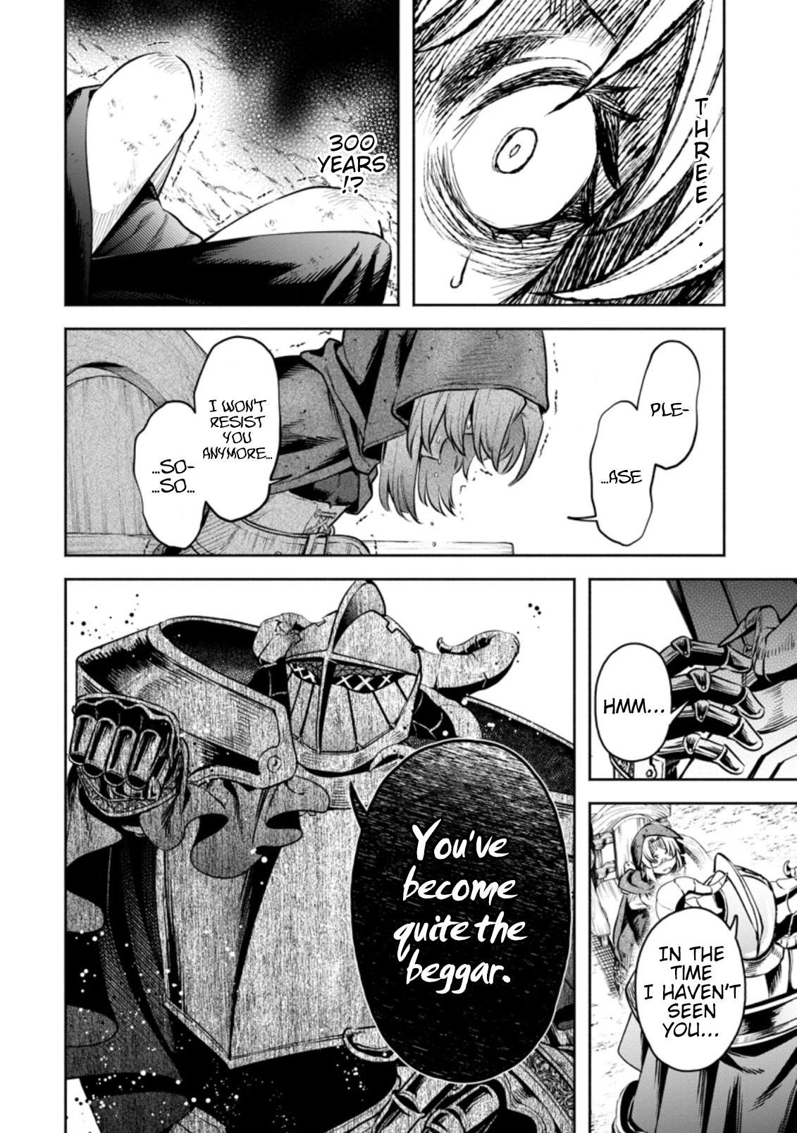 Maou-Sama, Retry! R Chapter 28 - Page 8 in English