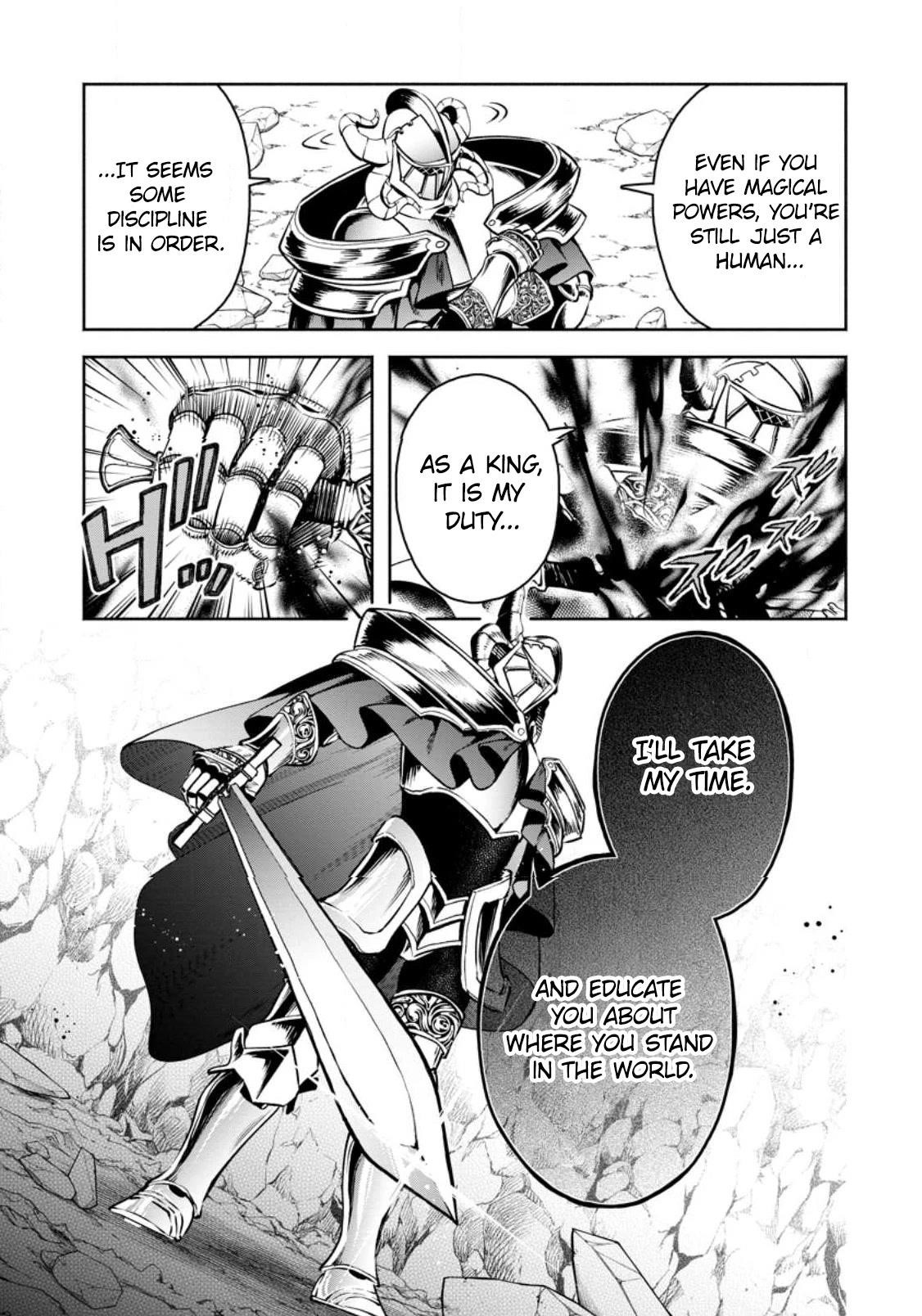 Maou-Sama, Retry! R Chapter 29 - Page 17 in English